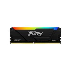  ' DDR4 16GB 3200 MHz Kingston Fury Beast RGB (KF432C16BB12A/16) 