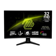  MSI 31.5" MAG 32C6X 2xHDMI, DP, Audio, VA, 250Hz, 1ms, sRGB 101%, CURVED, AdaptiveSync 9S6-3DD41M-010