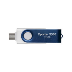 USB3.2 512GB Patriot Gen 1 Xporter X550 512GB Type-A+C (PS512GX550AAD)