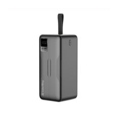   (Power Bank) ColorWay 50000 mAh Digital Display (USB QC3.0 + USB-C Power Delivery 22.5W) Black (CW-PB500LPC5BK-PDD)