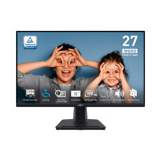  IPS 27" WQHD (2560 x 1440) 1ms 100Hz 178/178/DP/2HDMI /Mic/HP/ 2*2W MP275Q