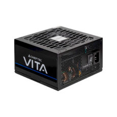   Chieftec 750W VITA (BPX-750-S), 20+4 pin, CPU - 2x4+4pin, GPU - 2x6 pin, SATA - 6, Peripheral - 2, +12V1 - 62.5, 1x120 , 150 x 140 x 86 