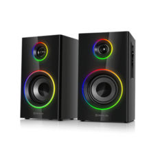   2.0 REAL-EL S-415, 2x10W, ' , BT, RGB, . .