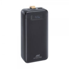   (Power Bank) RIVAPOWER VA1083 (Black), 30000 mA, PD 65W,  LCD, 