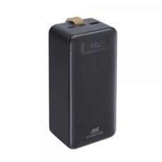   (Power Bank) RIVAPOWER VA1084 (Black), 40000 mA, PD 65W,  LCD, 