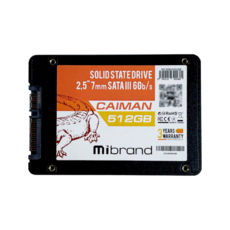  SSD SATA III 512Gb 2.5" Wibrand Caiman 7mm SATAIII Bulk WI2.5SSD/CA512GB