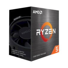  AMD AM4 Ryzen 5 5500GT (100-100001489BOX), 6 , 12 , 3.6 GHz, 4.4 GHz,  TDP - 65 , 7nm, L1: 384KB, L2: 3MB, L3: 16MB, AMD Radeon Graphics, Zen 3, BOX 