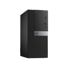   Dell Optiplex 7040 MT LGA1151 Intel Core i5-6500  3.60 GHz  6MB 4  4  / 8 GB DDR4 (4 SLOTS) / 256 GB SSD 2.5" / Intel Q170 / Intel HD Graphics 530 / HDMI / DisplayPort / USB2.0/3.0 / LAN / Windows 10 Pro / Microtower ..