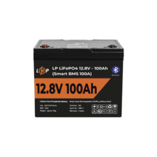  LogicPower LiFePO4 12,8V - 100 Ah (1280Wh) (Smart BMS 100)  BT(20197)