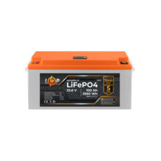  LP LiFePO4 25,6V - 100 Ah (2560Wh) (BMS 100A/50)  Smart BT(29501)