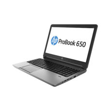  HP ProBook 650 G1 15.6" (1920x1080) FullHD LED Intel Core i5-4210M  3.20 GHz  3MB 2  4  / 8 GB DDR 3 / 500 GB HDD 2.5" / Intel HD Graphics 4600 / VGA / DisplayPort / USB 2.0/3.0 / WiFi / LAN / NO WebCam / Windows 10 Pro