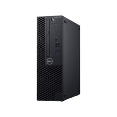   Dell OptiPlex 3060 SFF LGA1151 Intel Core i5-8500  4.10 GHz  9MB 6  6  / 8 GB DDR4 (2 SLOTS) / 256 GB SSD M2 + 1000 GB HDD 3.5" / Intel H310 / Intel UHD Graphics 630 / VGA / DisplayPort / HDMI / USB2.0/3.0 / LAN / Windows 10 Pro / Small Form Factor ..