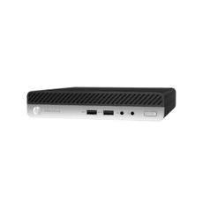   HP ProDesk 400 G4 Mini PC LGA1151 Intel Core i5+-8500T 3.10 GHz  9MB 6  6  / 16 GB DDR4 (2 SLOTS) / 256 GB SSD M2.0 +500 GB HDD 2.5"/ Intel H270 / Intel UHD Graphics 630 / DisplayPort2 . / USB2.0/3.0 / LAN / Windows 10 Pro / Desktop Mini PC ..