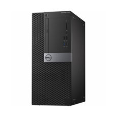   Dell Optiplex 7050 MT LGA1151 Intel Core i5-6500  3.60 GHz  6MB 4  4  / 8 GB DDR4 (4 SLOTS) / 128 GB SSD 2.5"+ 1000 GB HDD 3.5" / Intel Q270 / Intel HD Graphics 530 / VGA / Display Port 2 . / Type-C / USB2.0/3.0 / COM / LAN / Windows 10 Pro / Microtower ..