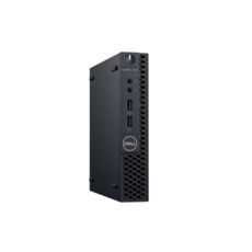   Dell OptiPlex 3070 USFF LGA1151 Intel Core i3-9100T  3.70 GHz  6MB 4  4  / 16 GB DDR4 (2 SLOTS) / 256 GB SSD M2.0 + 500 GB HDD 2.5"/ Intel H310 / Intel UHD Graphics 630 / DisplayPort / HDMI / USB2.0/3.0 / LAN / WiFi / Windows 10 Pro / Ultra Small Form Factor ..