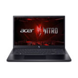 Ноутбук Acer Nitro V 15 ANV15-51-56XV (NH.QNCEX.00M) Obsidian Black; 15,6" FullHD 1920x1080 IPS 165Hz матовий, Intel® Core™ i5-13420H (4C+4E/12T*2.1-4.6GHz), RAM 16GB DDR5, SSD 1TB, Nvidia GeForce RTX 3050 6Gb GDDR6, 3x USB-A 3.2, 1x USB-C 3.2, 1x RJ-45, 1x HDMI, підсвічування клавіатури, DOS, 57Wh, 2.1kg